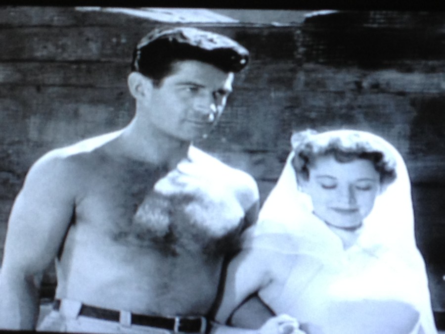 So this is how gay men dressed to get married in 1953! Love it!!