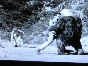 Nowadays, they party afterwards with the Bear Community. Back then it was Gorilla Robots!