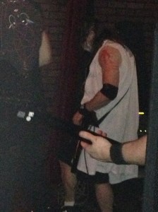 Menophobia rocking a recent Midwest show, hosted by Jason #1, Ari Lehmen!