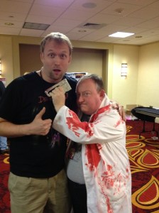 Silly me! I thought Staples was a office supply store, Mr. Human Centipede 2!!