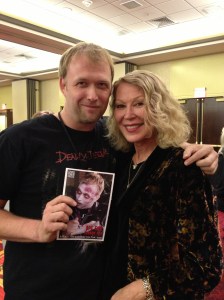 The always classy Leslie Easterbrook shows some truly classy love!