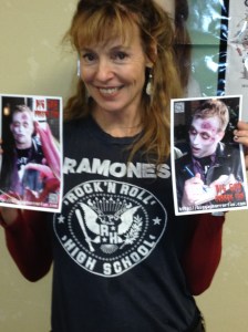 Later the amazing Young gives BGHF some lovin'!