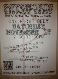 Advertising things I'd NEVER want to do!!