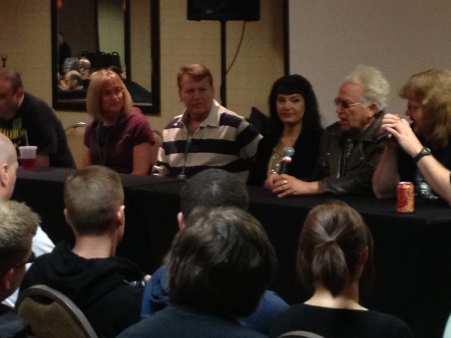 The Slumber Party Massacre Reunion Panel (with Debra DeLiso, Joseph Alan Johnson, Brinke Stevens and Michael Villella)!
