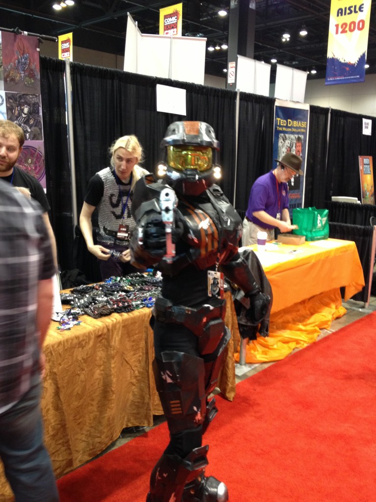 He's always got you in his sights!