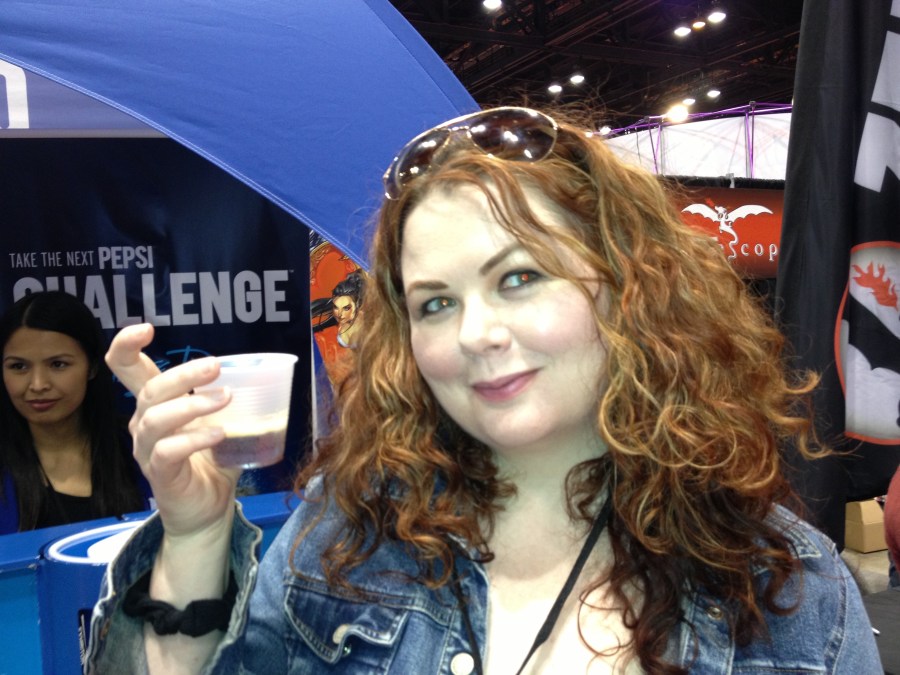 Clare conquered the New Pepsi Challenge. Did you?