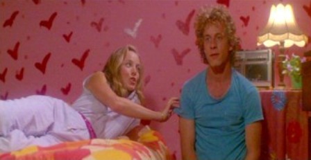 Pink and Pretty: Young and Shor - who, also, appeared together in Condon's Strage Invaders.