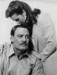 Kissing Stacy before he takes the 'Morning Train'!