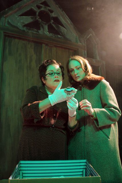 Brittany Burch (Regina) investigates!