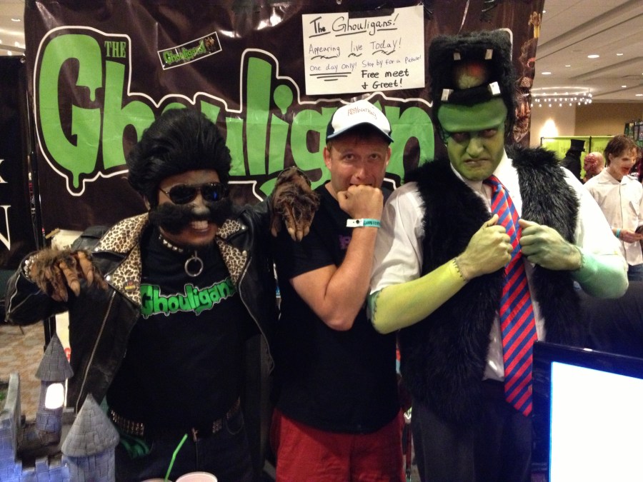 Captured by Boris and Wolfgang...and loving every second of it!!