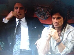 Adams and James Scott on Days