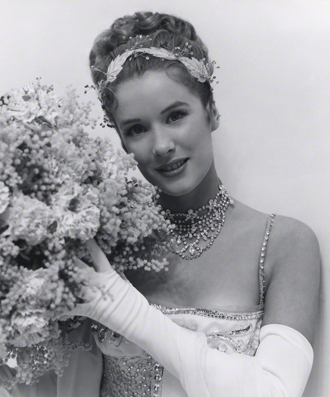 NPG x14112; Sally Ann Howes by Cecil Beaton