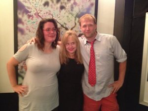 A Wendi, A Linnea and A Big Gay Horror Fan!