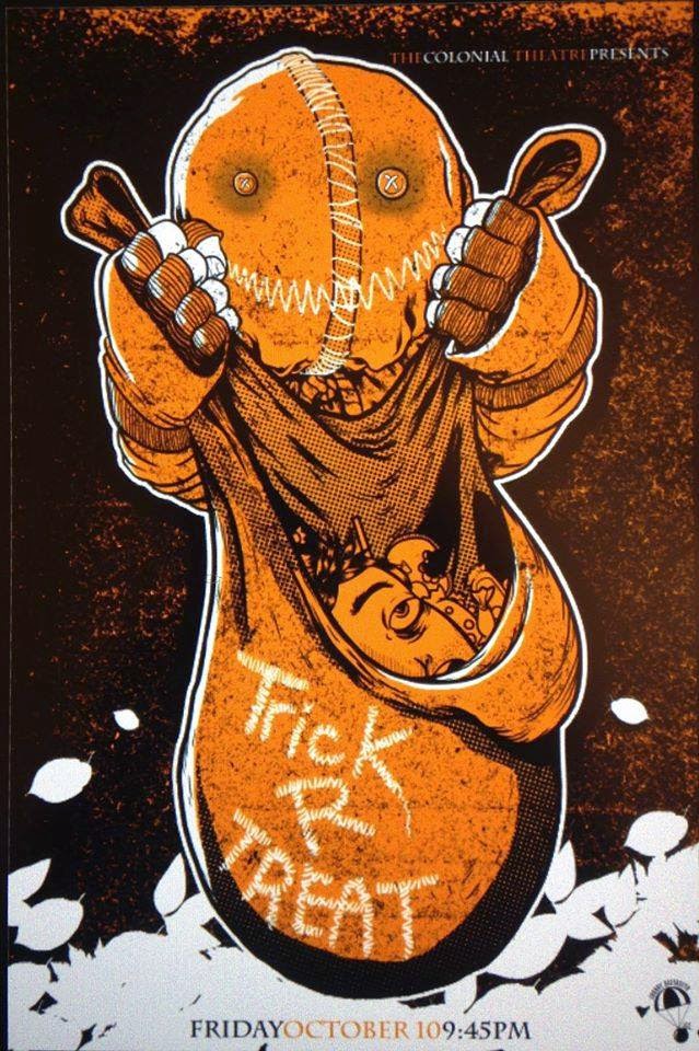 trick r treat poster