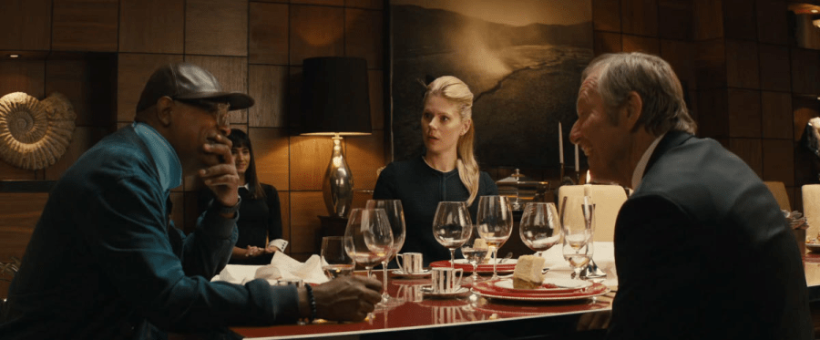 Princess Tilde defying Valentine.