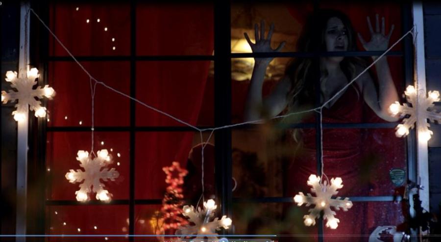 all through the house