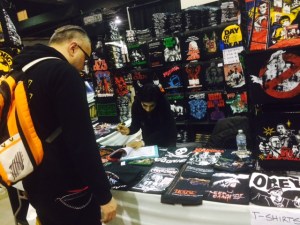 Punk Stuff at Fan Fest, Chicago