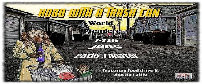 hobo with a trashcan