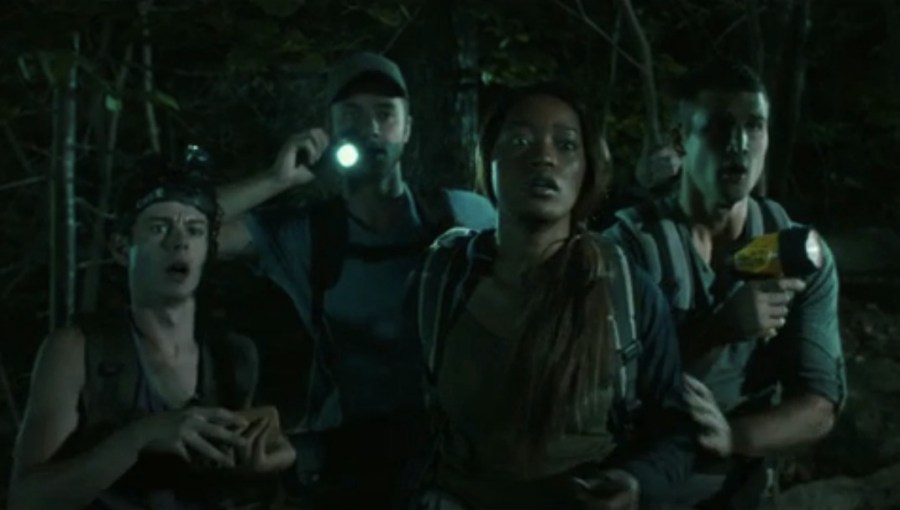 Palmer facing down the Animal!