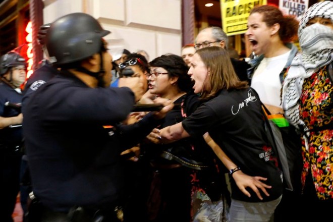 Folks fighting the good fight!