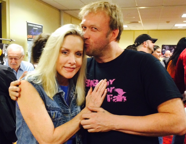 The divine Currie and BGHF!