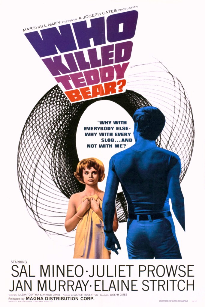 who killed teddy bear poster