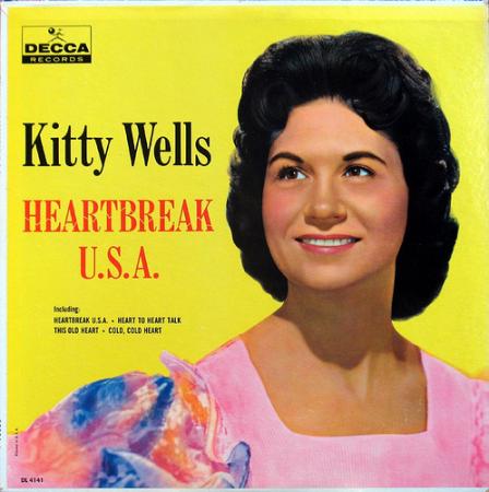 kitty wells heartbreak