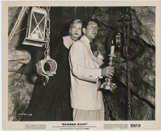 Lizabeth Scott Scared Stiff