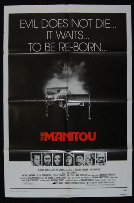 the manitou poster
