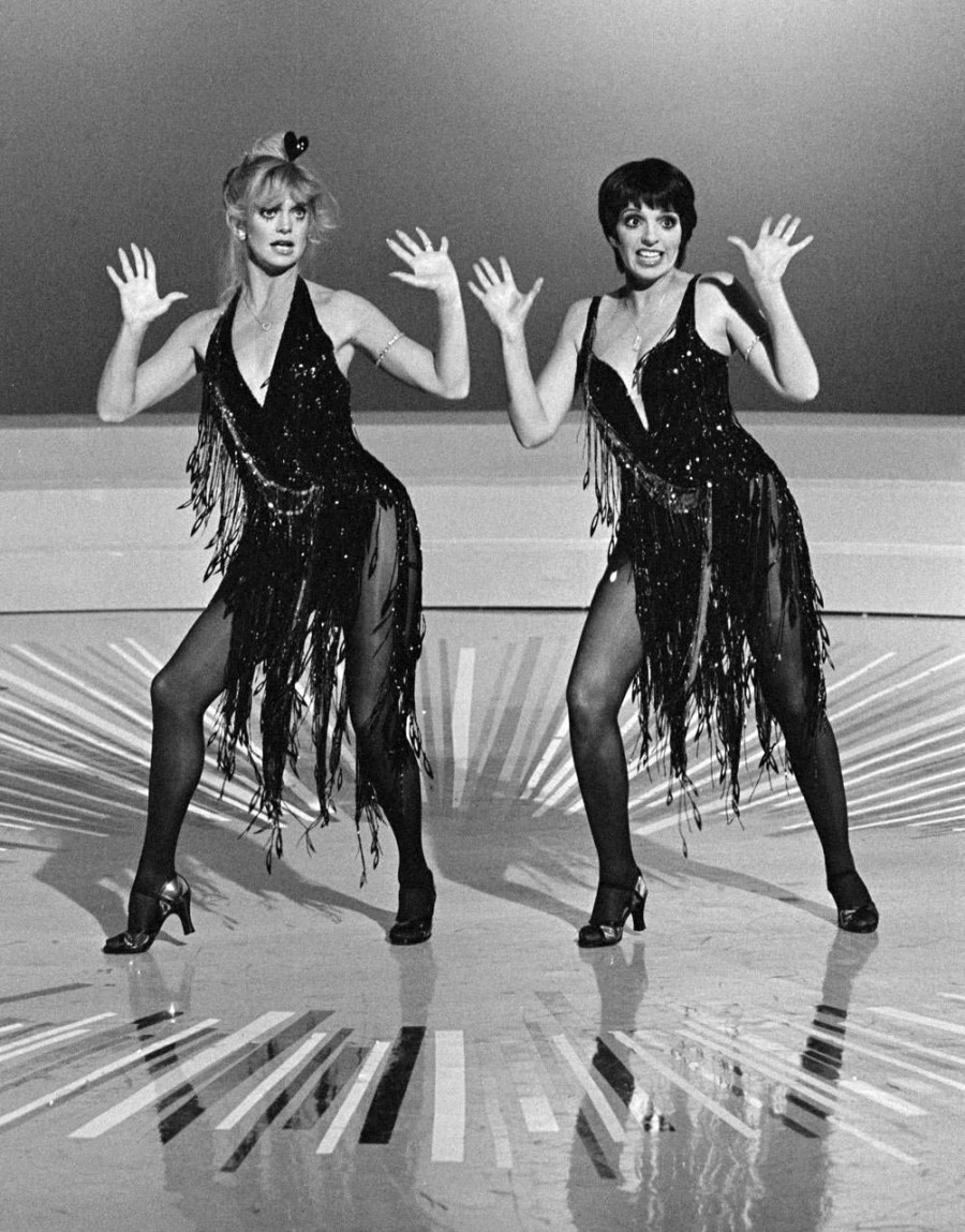 CBS television special 'Goldie and Liza Together,' September 22, 1979
