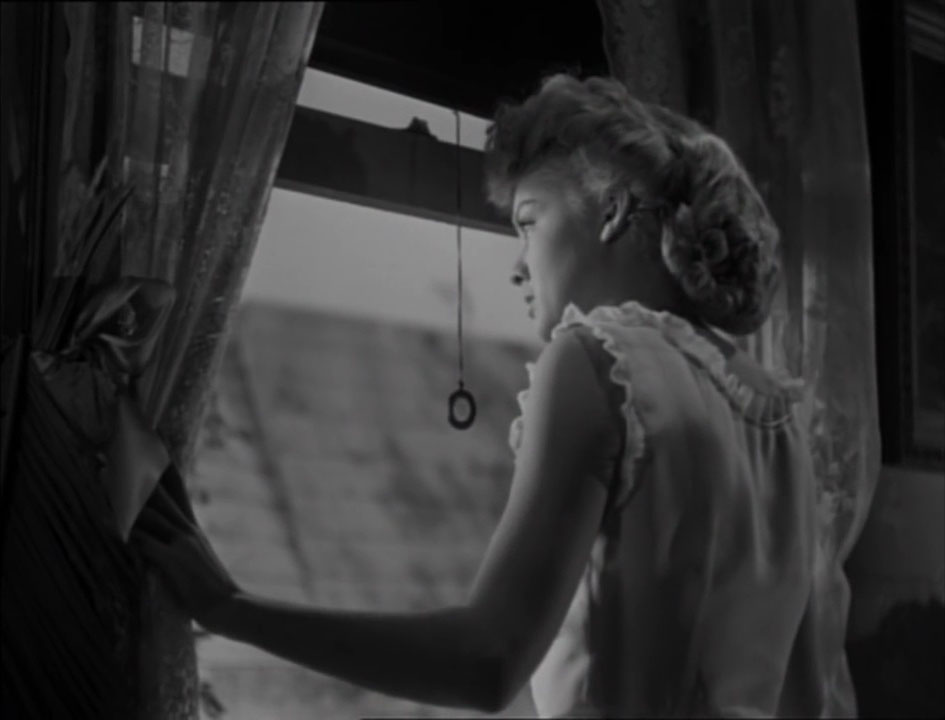 Myrna Dell in The Spiral Staircase (1945).jpg