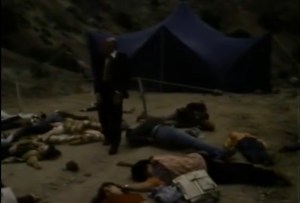 Mysterious Desert scene