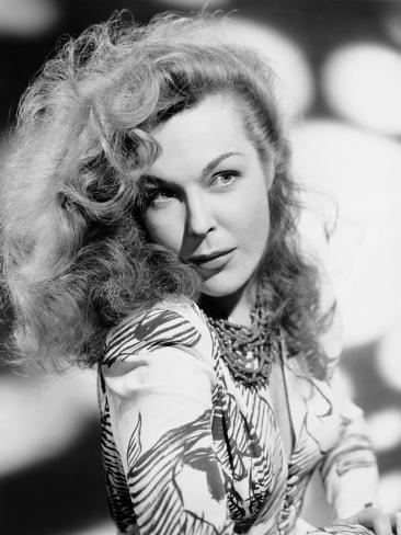 Joan Woodbury blonde