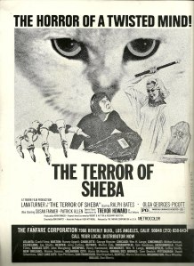 Lana Turner Persecution aka Terror of Sheba