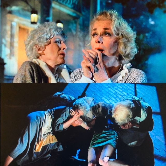 June and Evelyn A Return