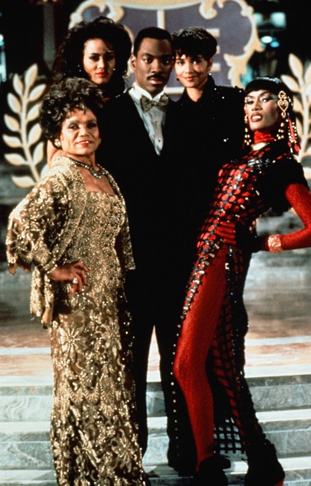eartha-kitt-robin-givens-halle-berry-eddie-murphy-grace-jones-boomerang