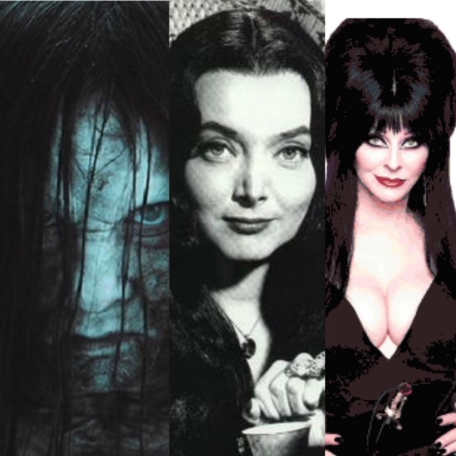 Black Wigs in Horror